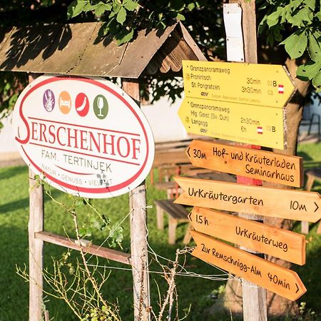 Serschenhof- Auszeit Ueber Dem Stall Leutschach Eksteriør bilde