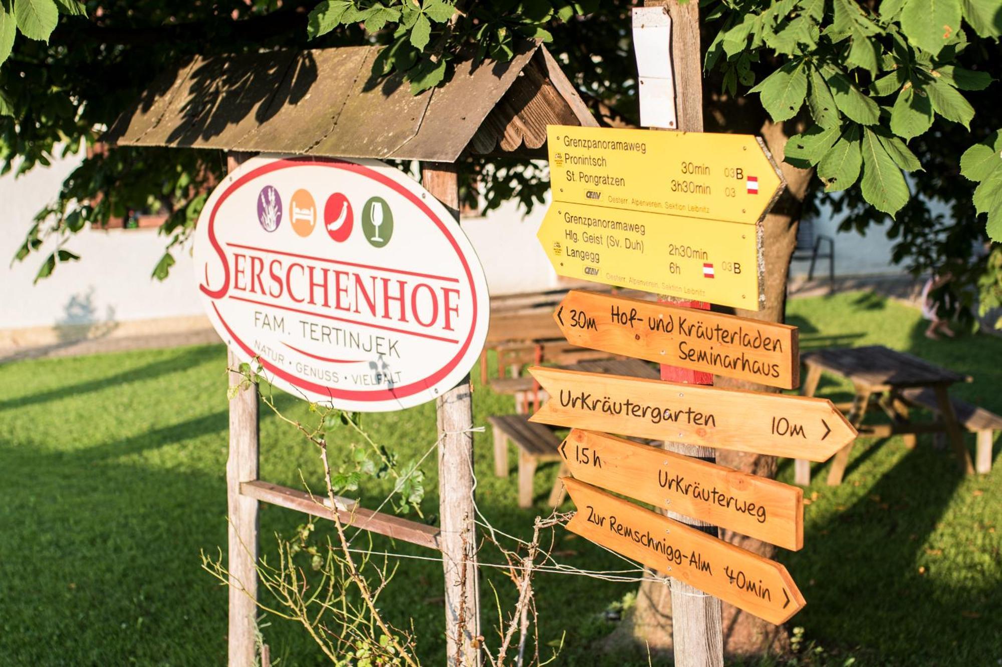 Serschenhof- Auszeit Ueber Dem Stall Leutschach Eksteriør bilde